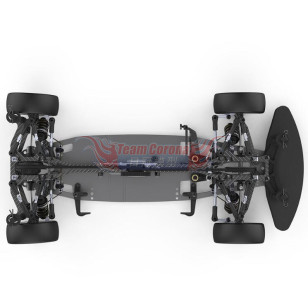 SCHUMACHER Mi10 Steel 1/10 Electric On-Road Touring Car kit K225 Preorder